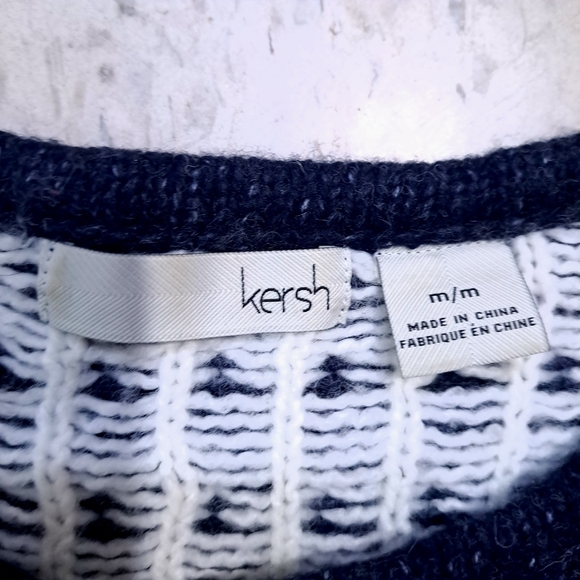 Kersh | Blue, white & grey polar bear knit sweater - Picture 6 of 8